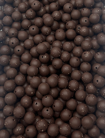 Granite Milk Chocolate 15mm Round