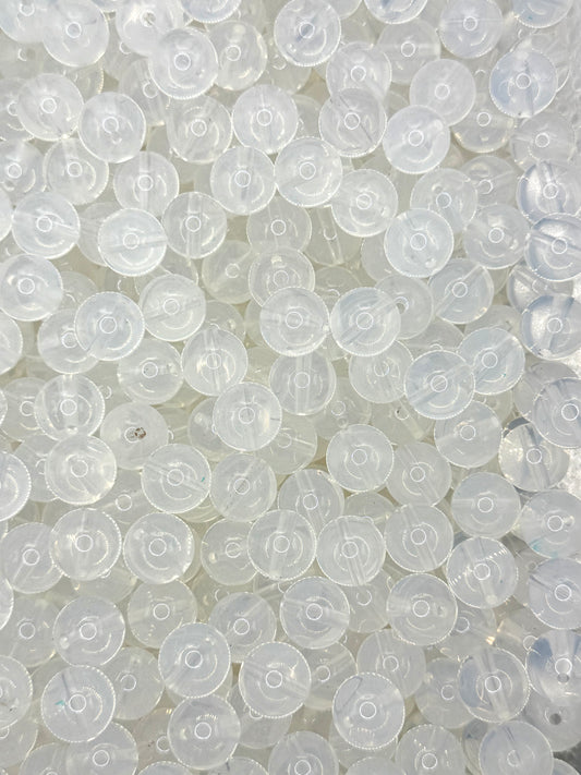 Glass Jelly 15mm Beads