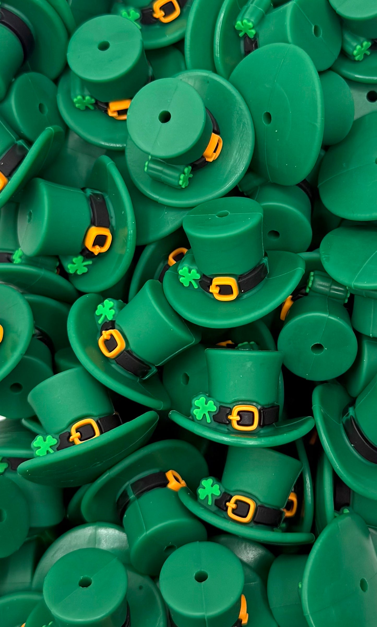 Leprechaun Hat Focal Bead