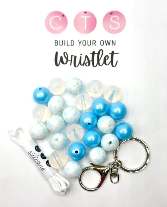 Let it Snow Wristlet Kit