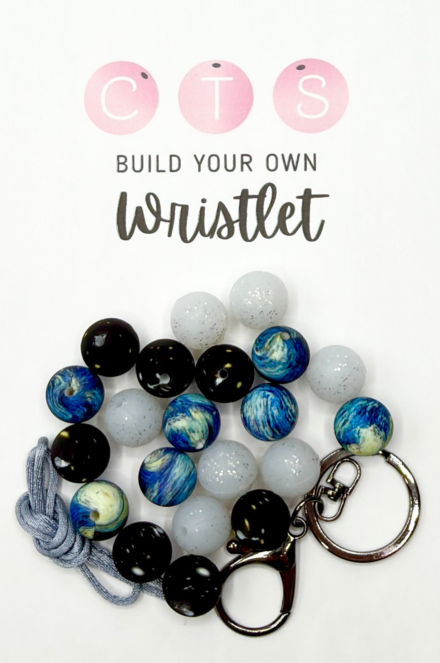 Stars in the Sky Wristlet Kit