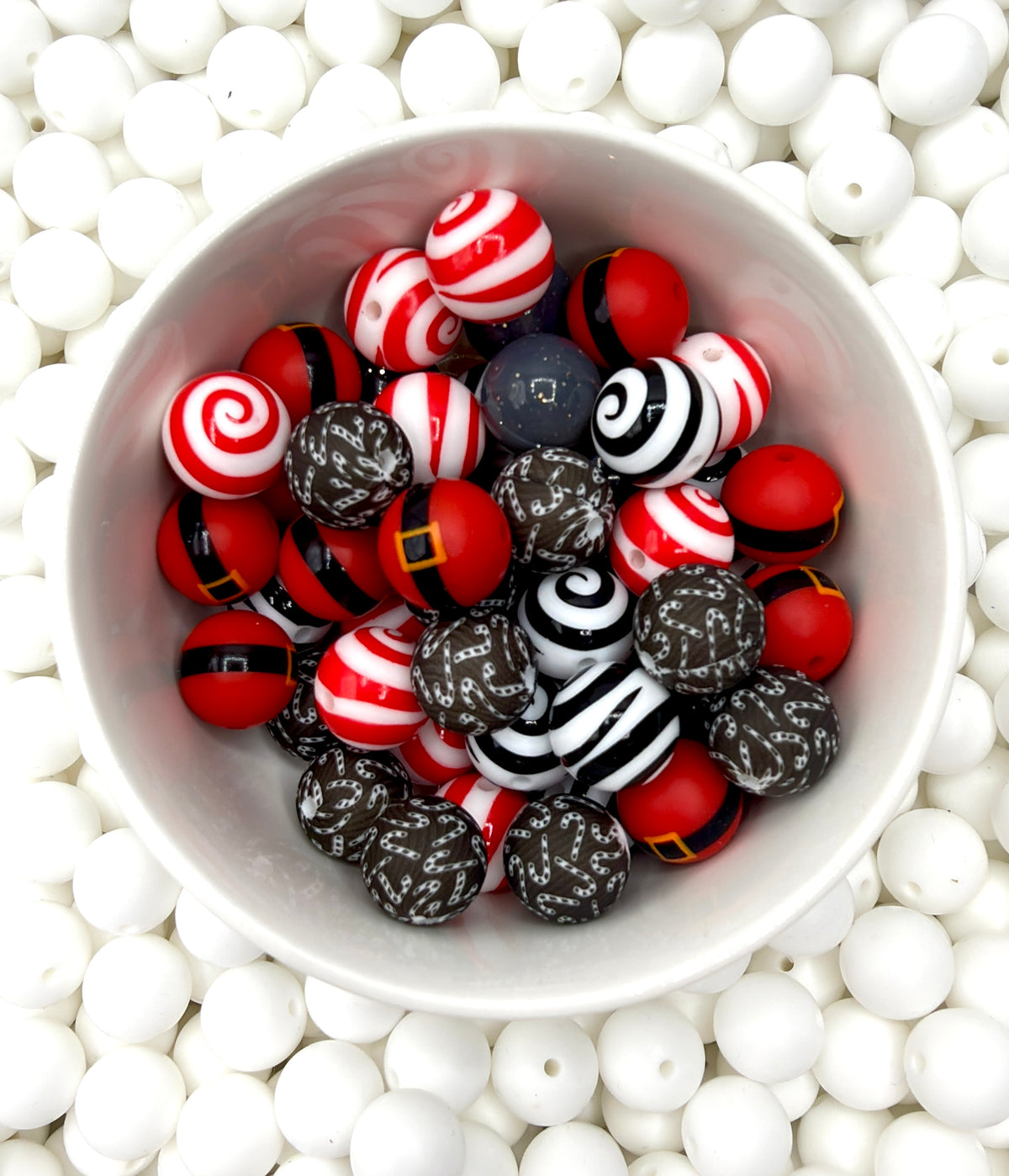 Santa's Night 15mm Mini Mix