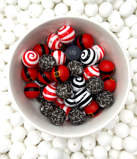 Santa's Night 15mm Mini Mix