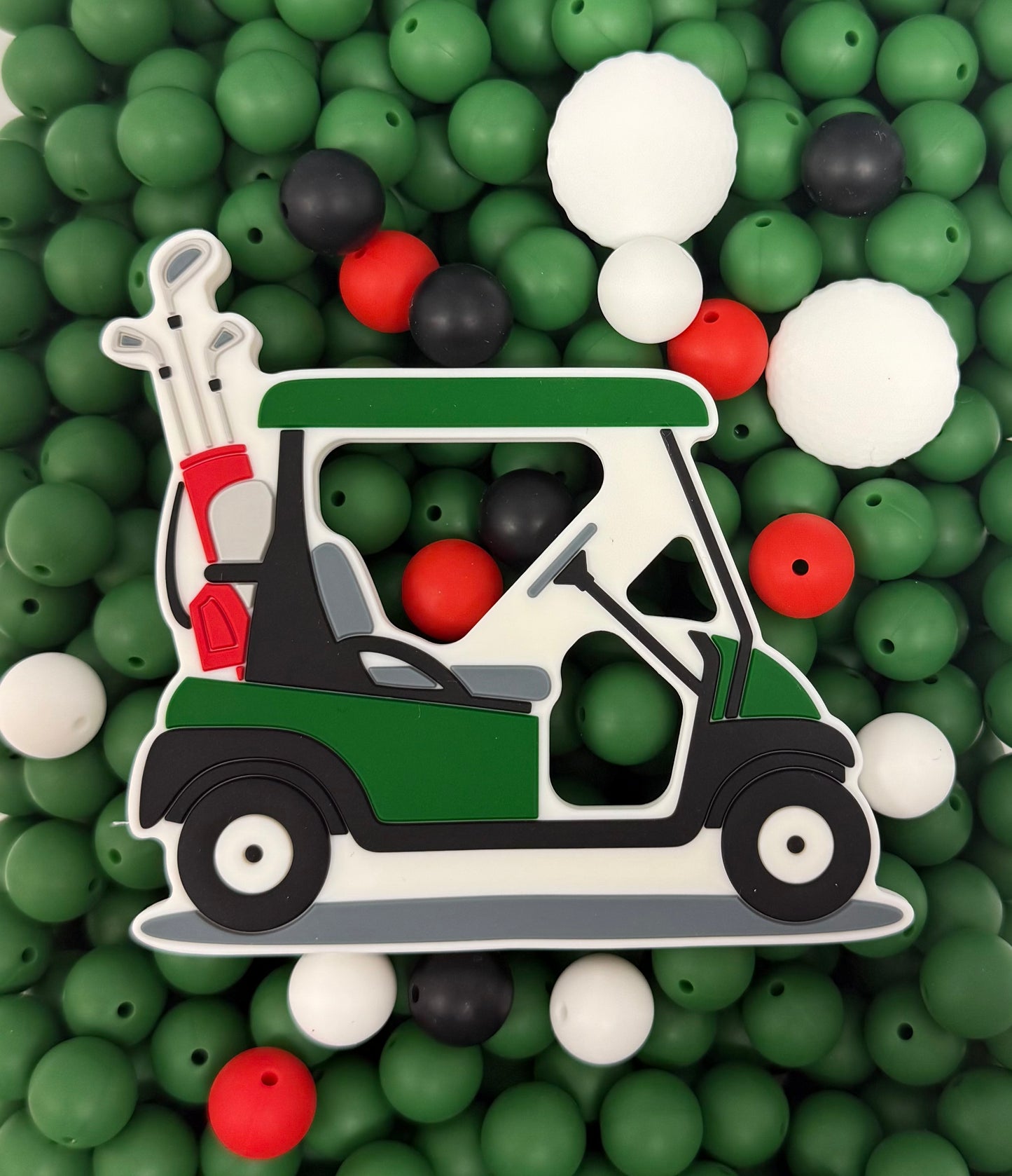 3 Way Mix: Golf Cart