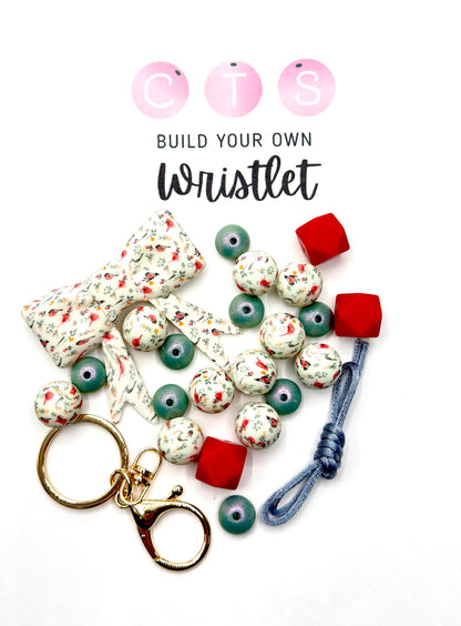 Cardinal Big Bow Energy Wristlet Kit