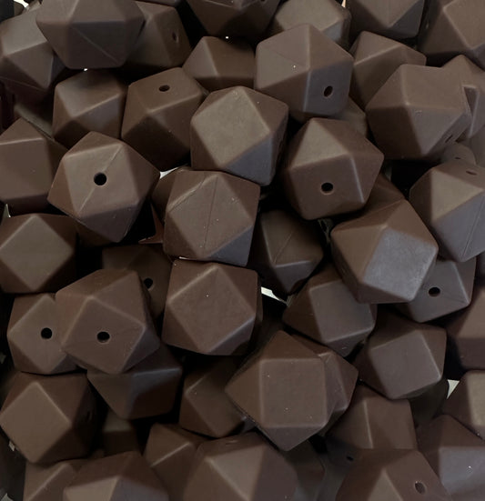 Chocolat au Lait 17mm Hexagone H17-71 