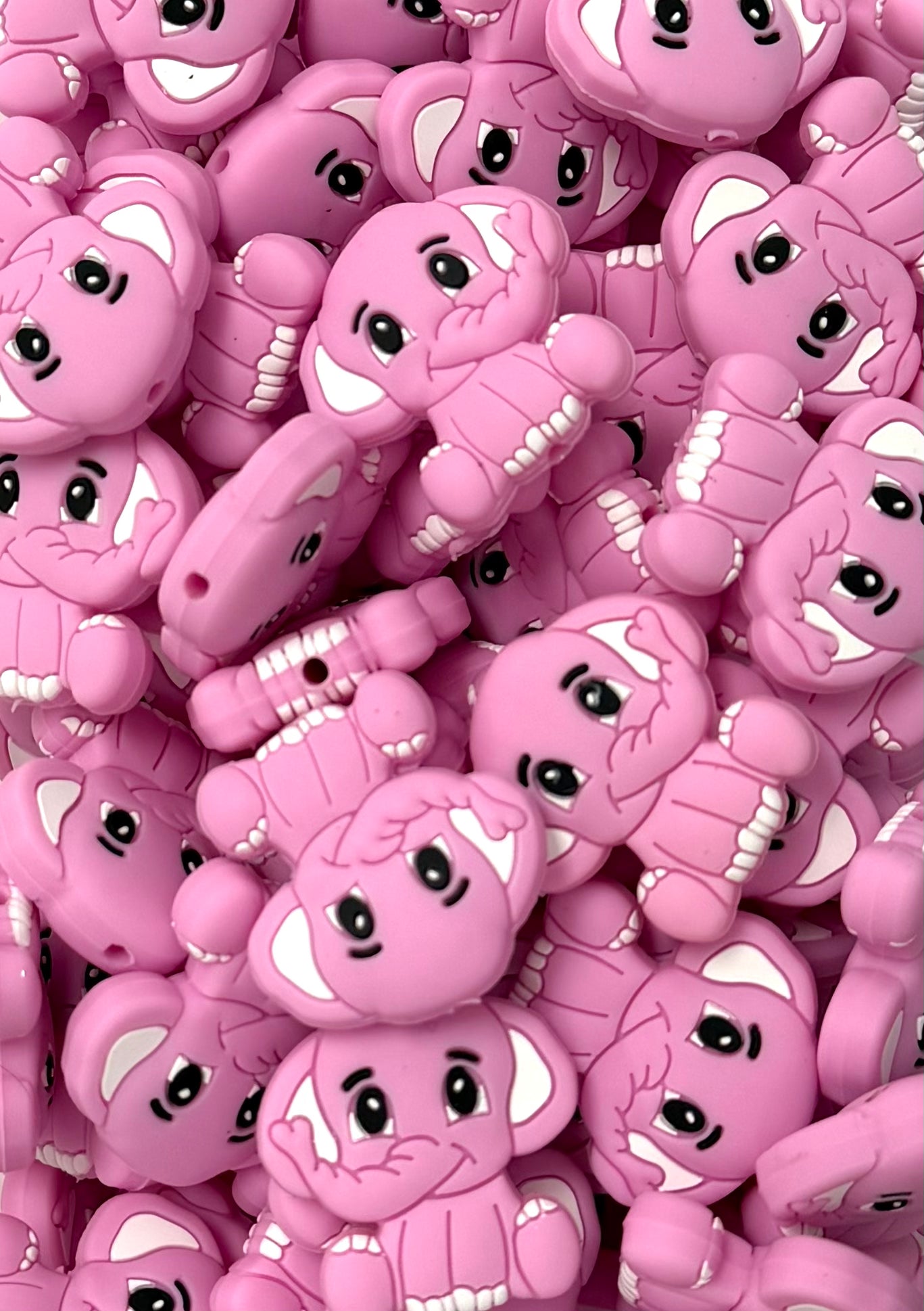 Perle focale bébé éléphant