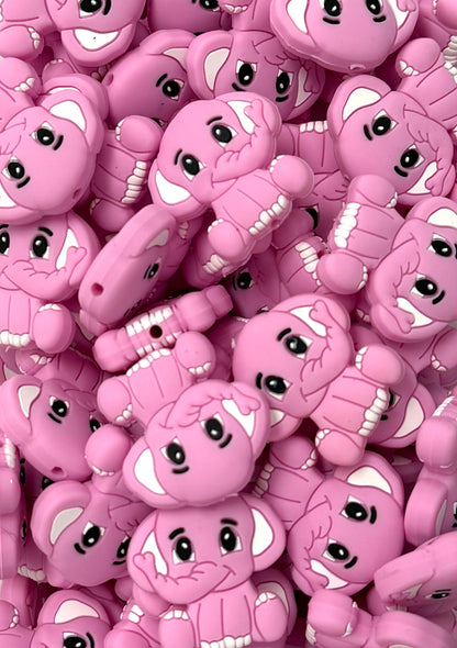 Perle focale bébé éléphant