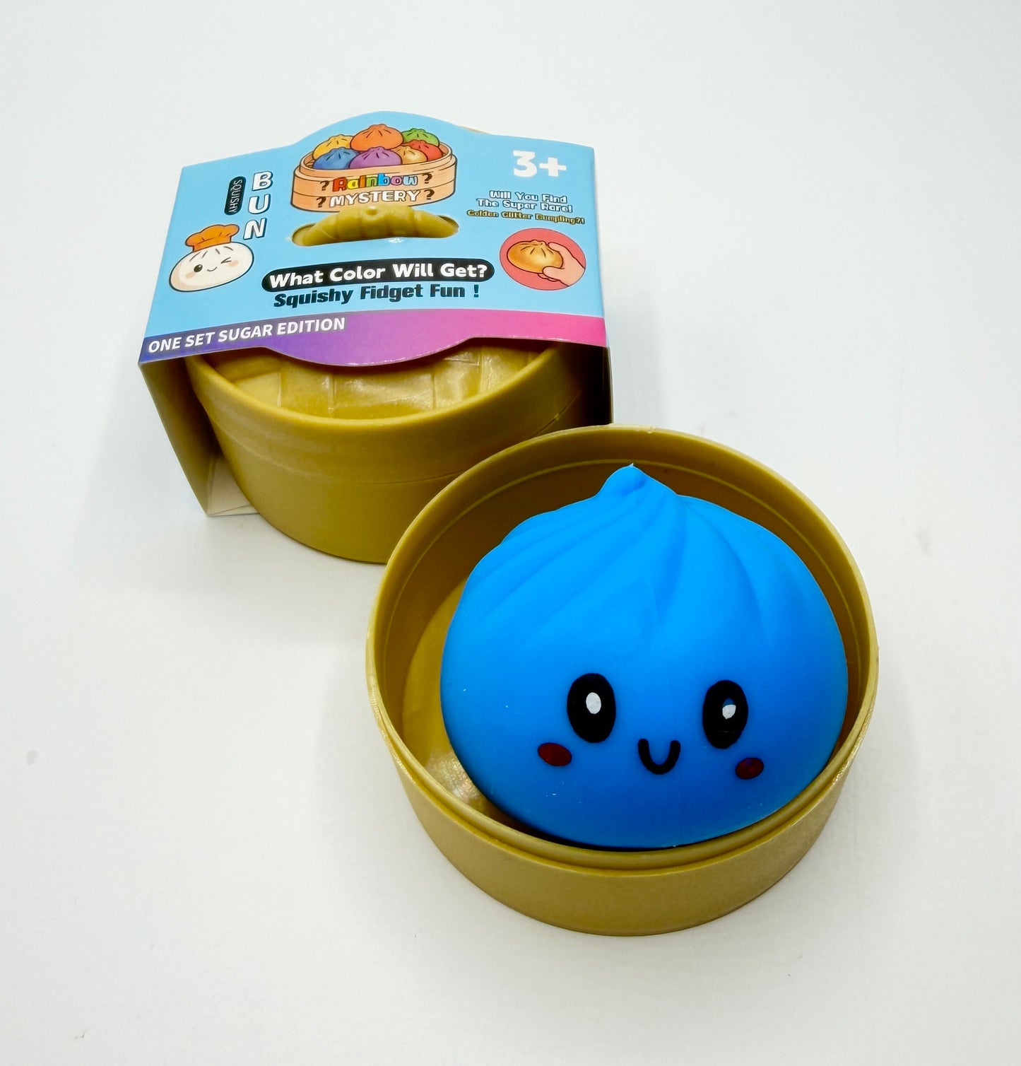 Mini Solid Matte Dumpling Squish *Mystery Color*