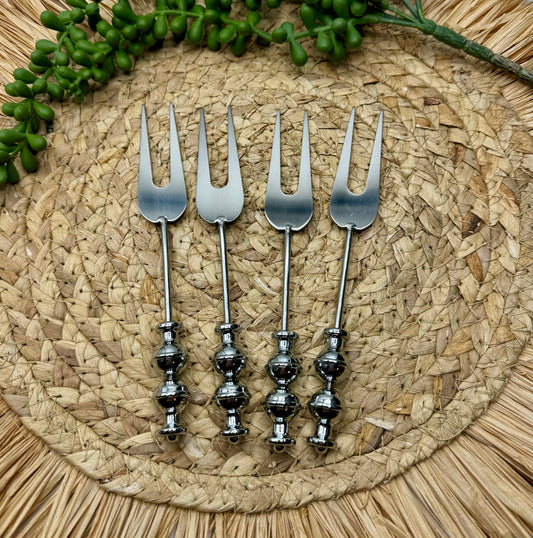 Beadable Cheese Fork