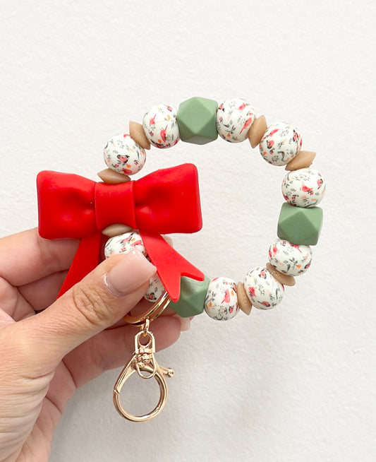 Cardinals Wings  Big Bow Energy Wristlet Kit