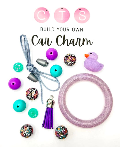 Ursula Duck Hanging Car Charm Kit