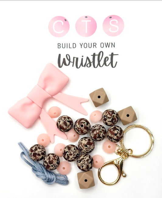 Cowgirls Love Bows  Big Bow Energy Wristlet Kit