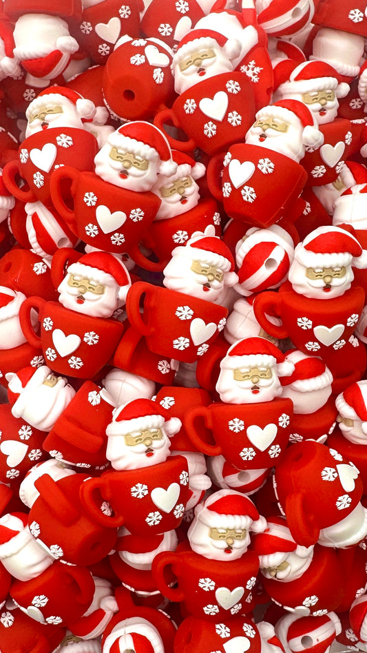 Ho Ho Cocoa Focal Bead