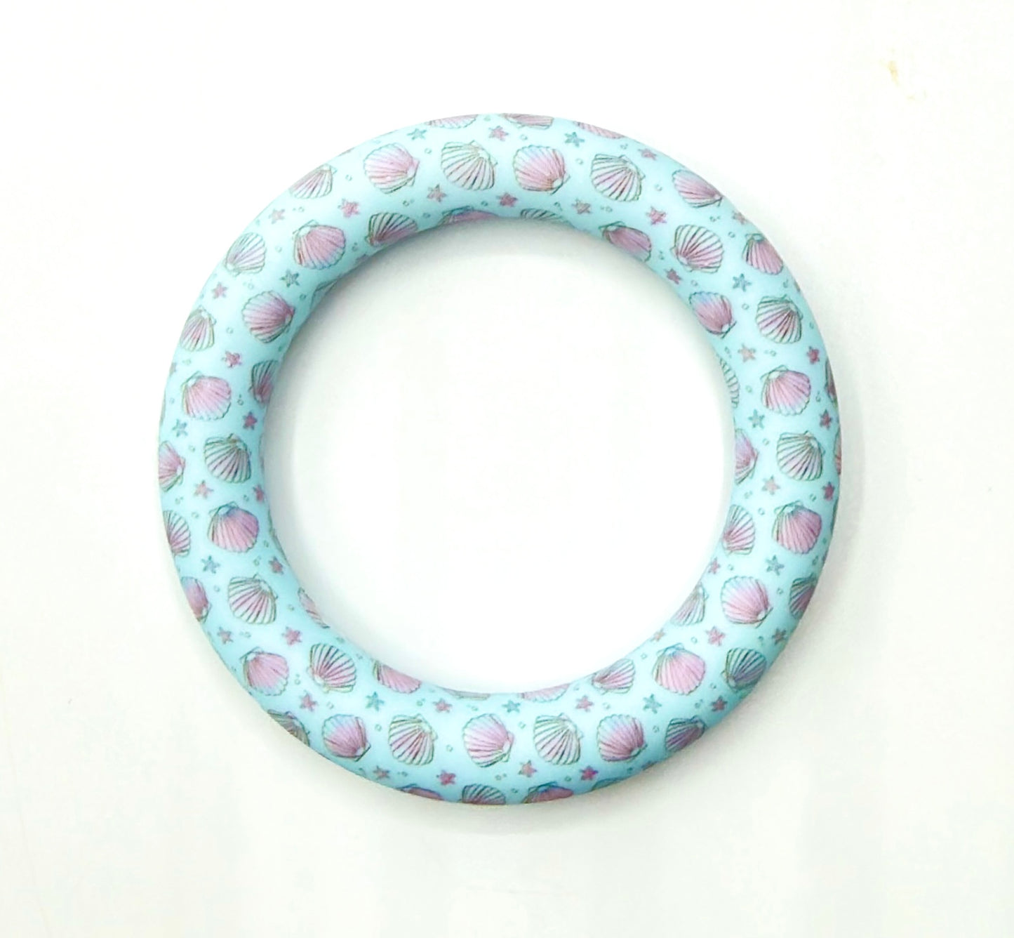 Anneaux en silicone imprimés 65 mm