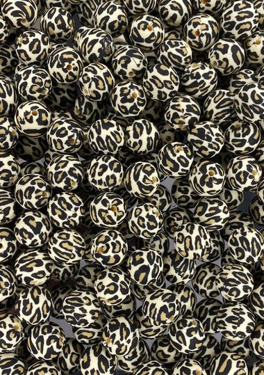 LAST CHANCE: BULK 100 Count 15mm-Leopard #12