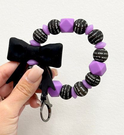 Ah F*ck Big Bow Energy Wristlet Kit