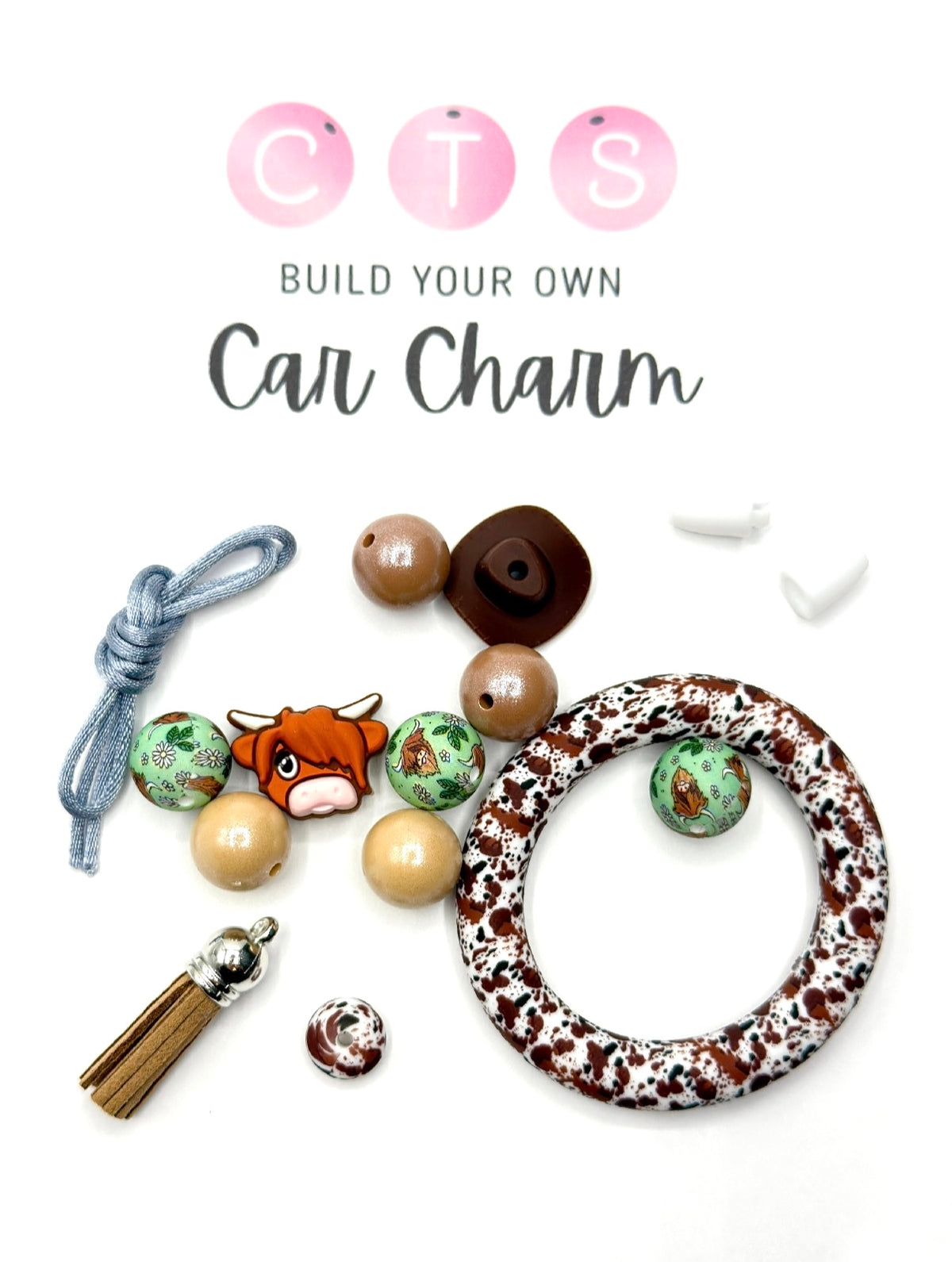 Hamish Hanging Car Charm Kit