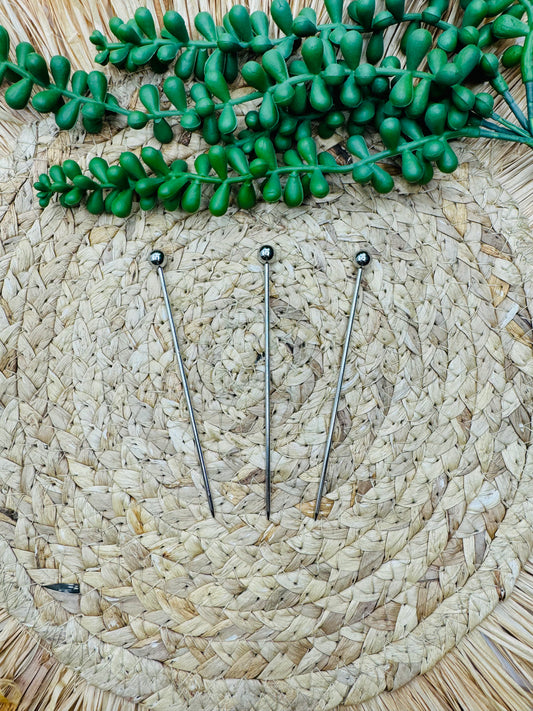 Beadable Cocktail & Cheese Picks