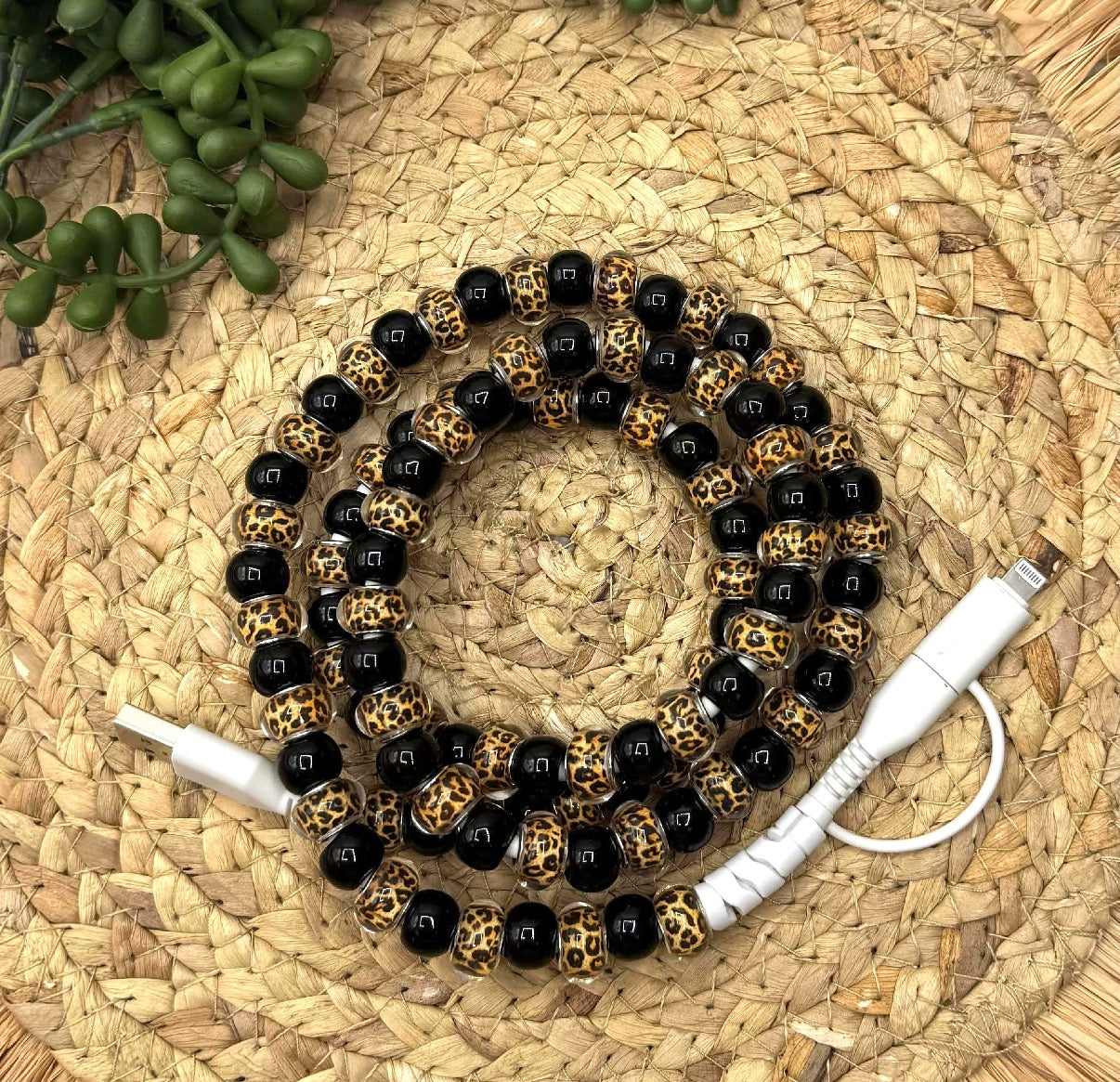 Beaded Charger**NEW COLORS**