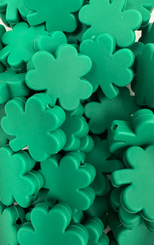 Shamrock Focal Bead