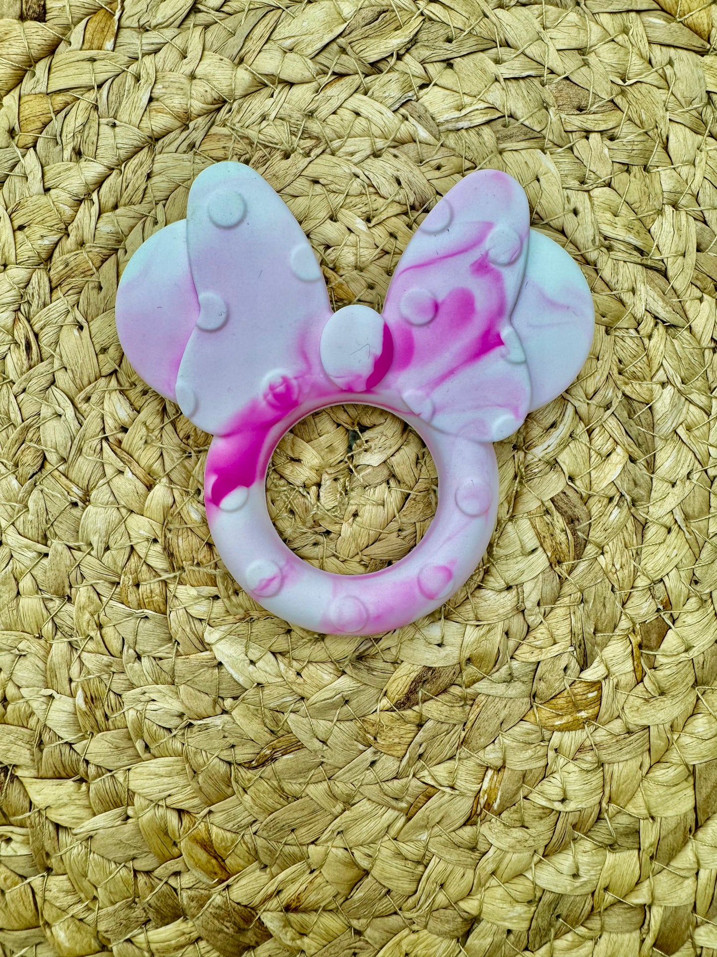 Mouse with a Bow Teethers