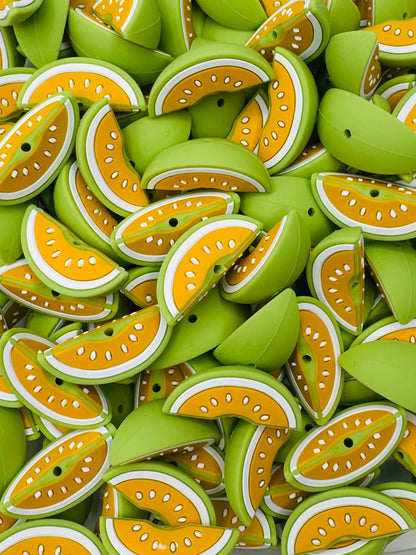 CTS Creation: Cantaloupe Focal Bead