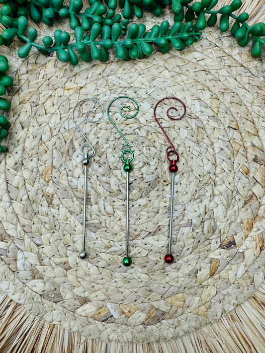 Beadable Ornaments