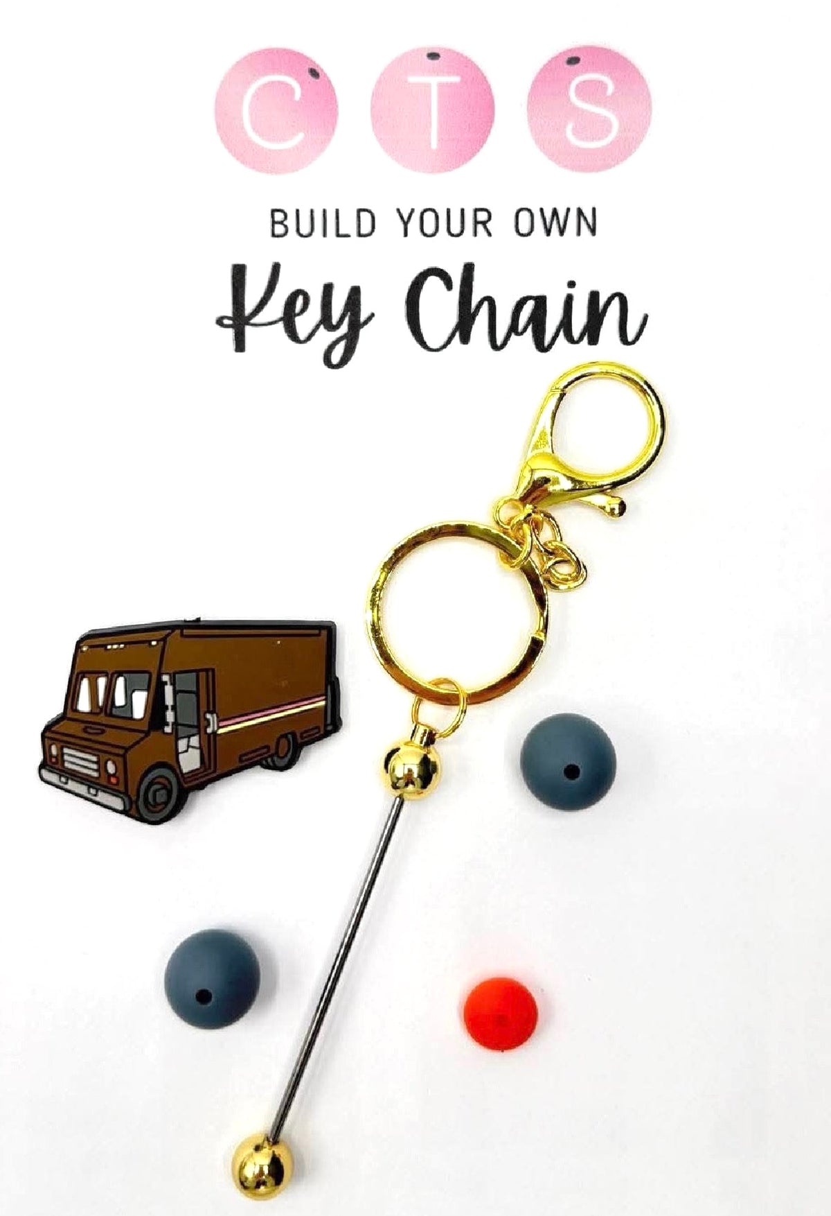 Deliver My Packages Keychain Kit