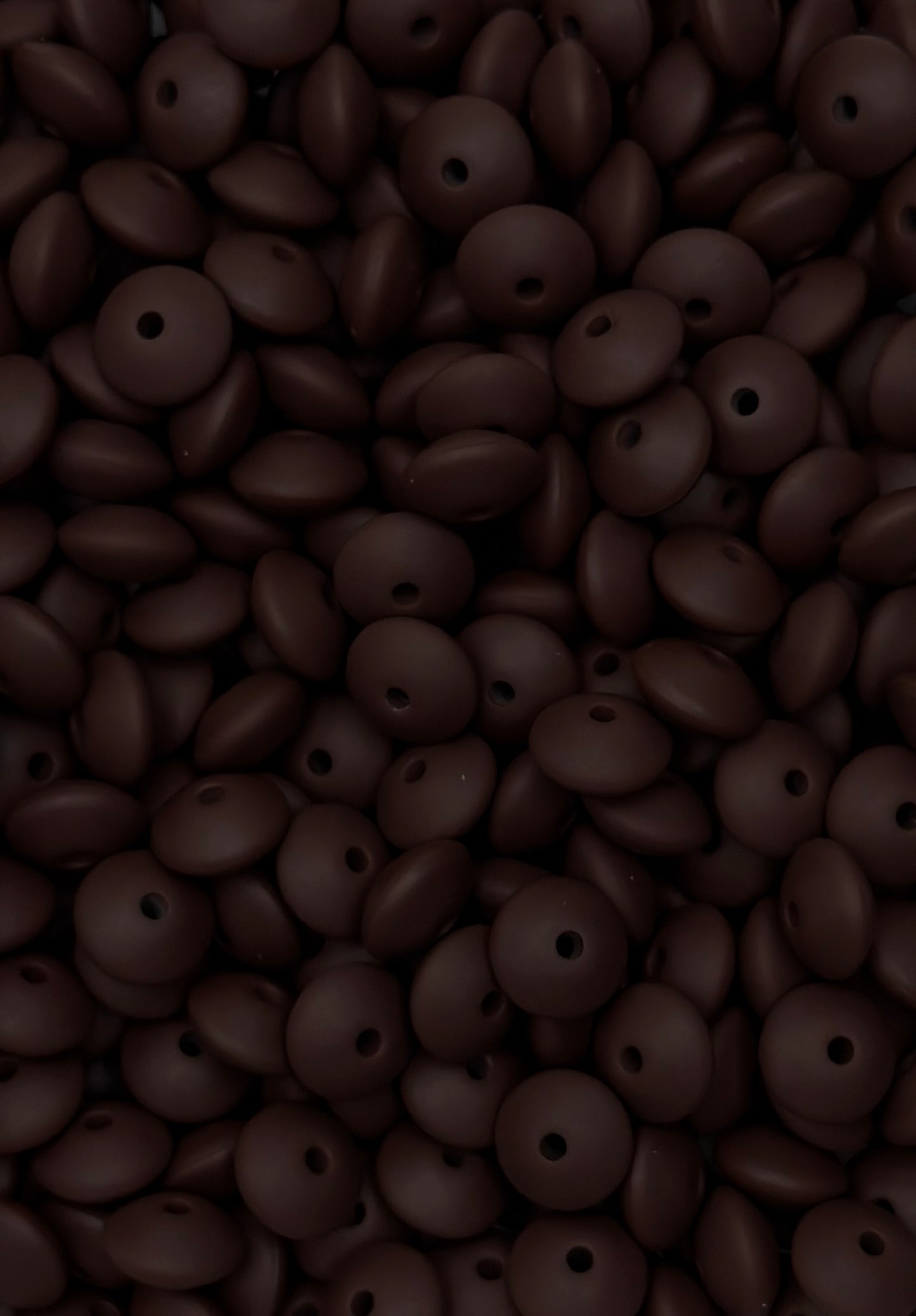 Milk Chocolate 12mm Lentil-BULK 100 Count