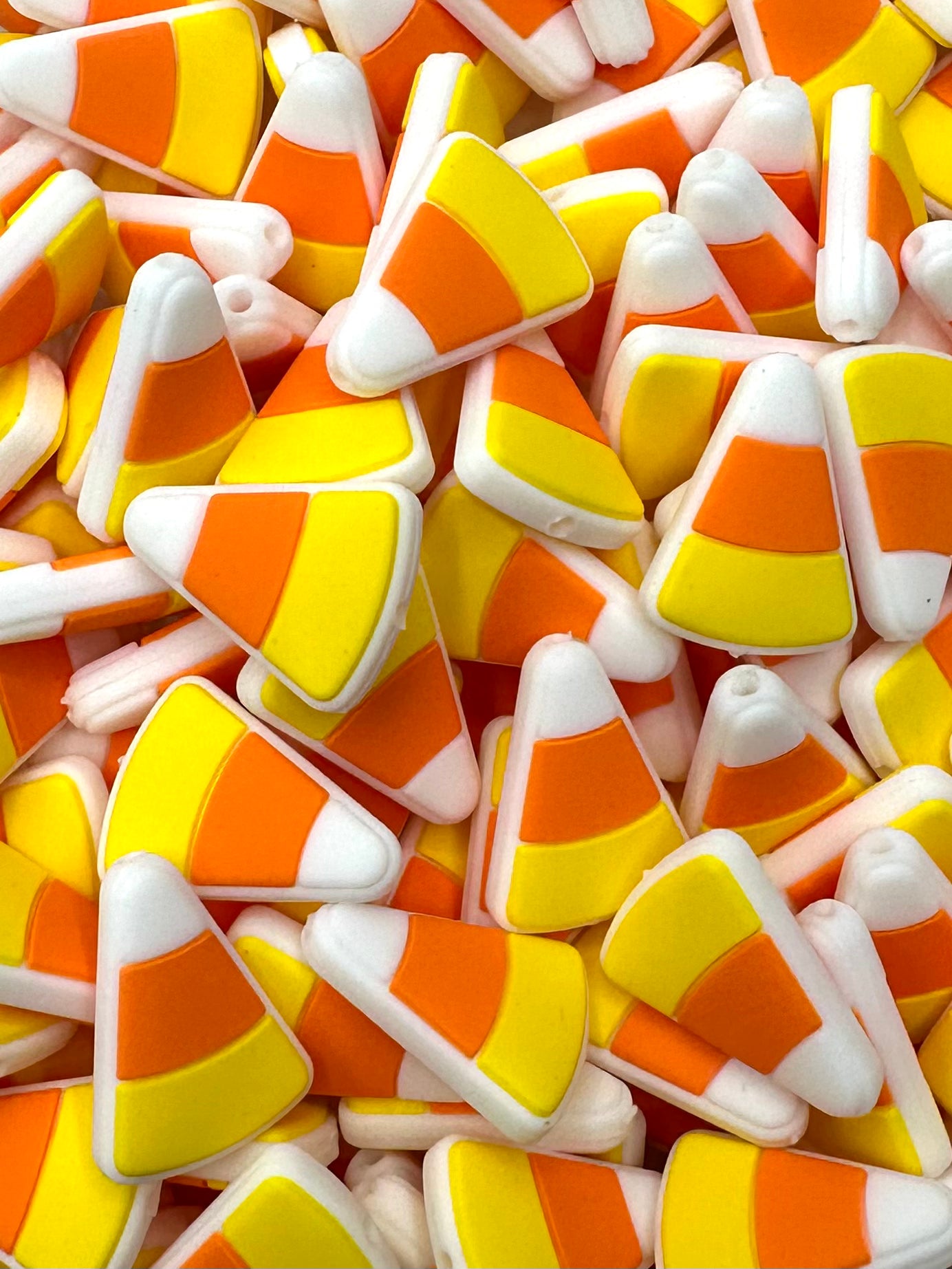 Candy Corn Focal Bead