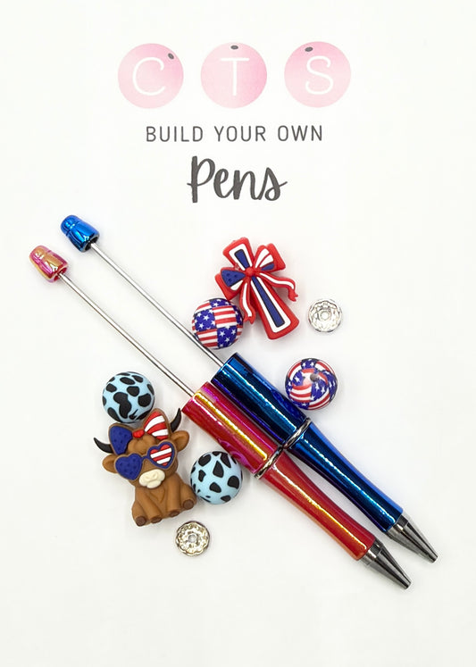 I Love Jesus, My Country, and Cows Pen Kit