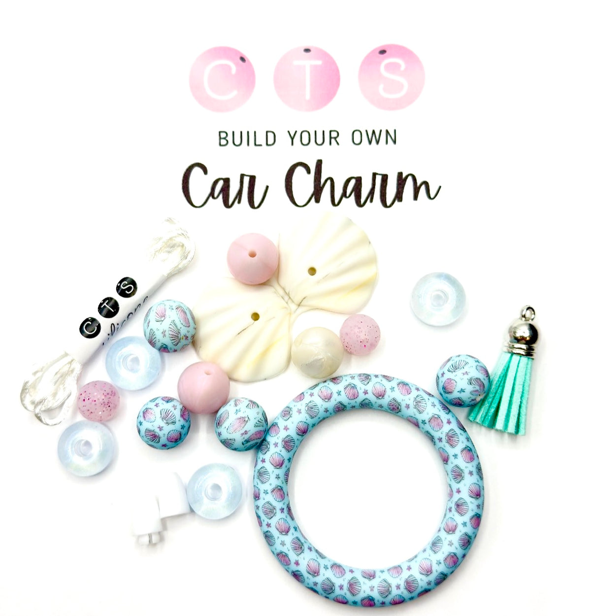 Ocean's Treasure Charm Kit