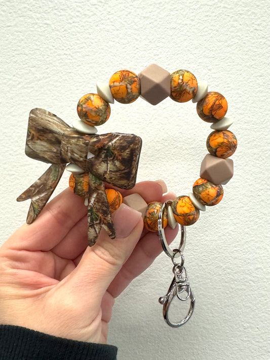 Classic Camo Big Bow Energy Wristlet Kit