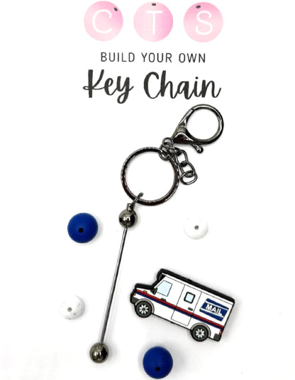 Deliver My Letters Keychain Kit