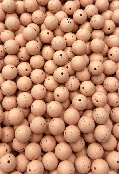 Granite Peach 15mm Round