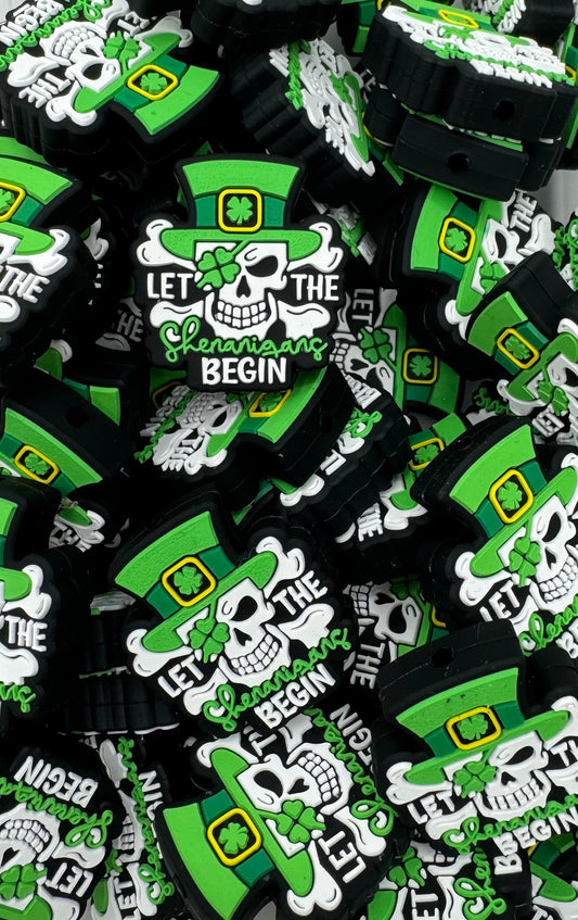 St. Patrick's Shenanigans Focal Bead