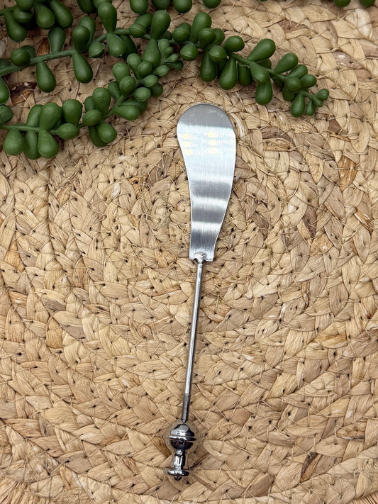 Beadable Cheese Spreader