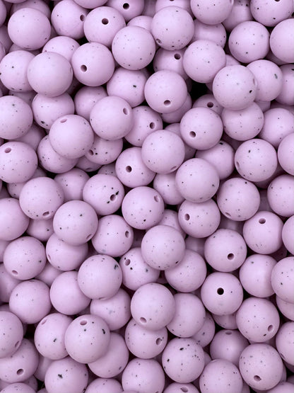 Granite Light Lilac 15mm Round