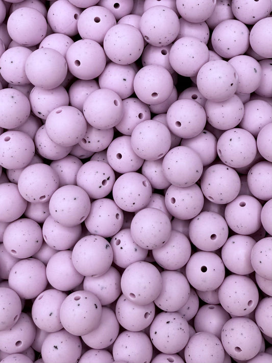 Granite Light Lilac 15mm Round
