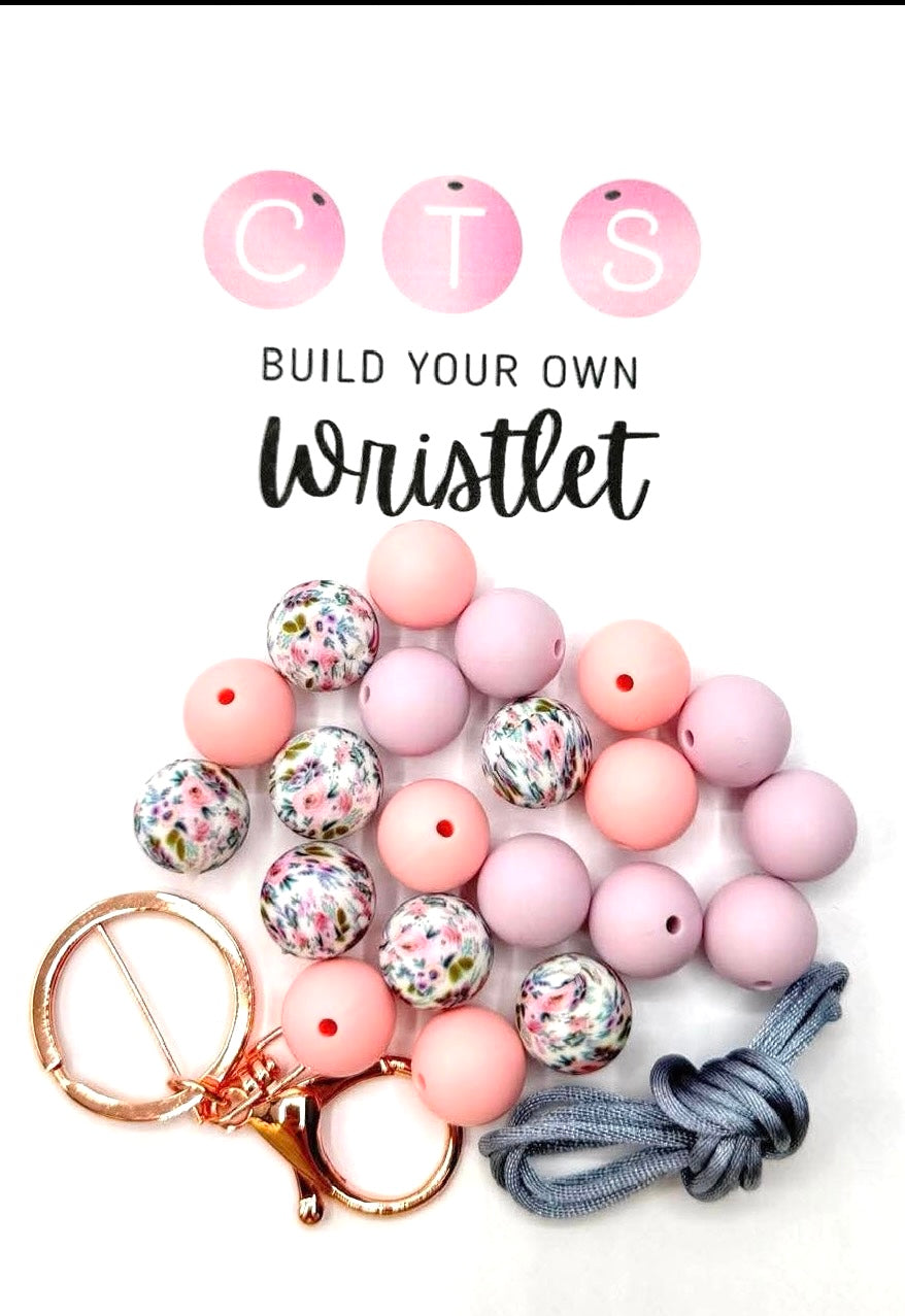 Le kit de porte-clés floral OG #13