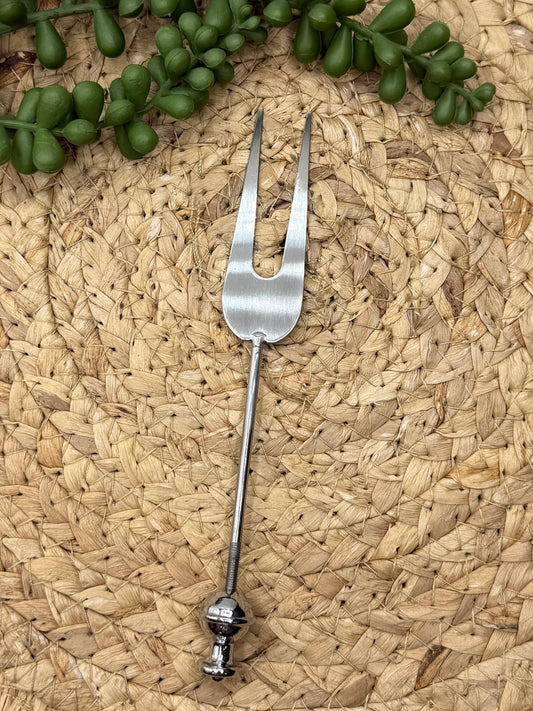 Beadable Cheese Fork