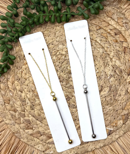 Necklace Bars