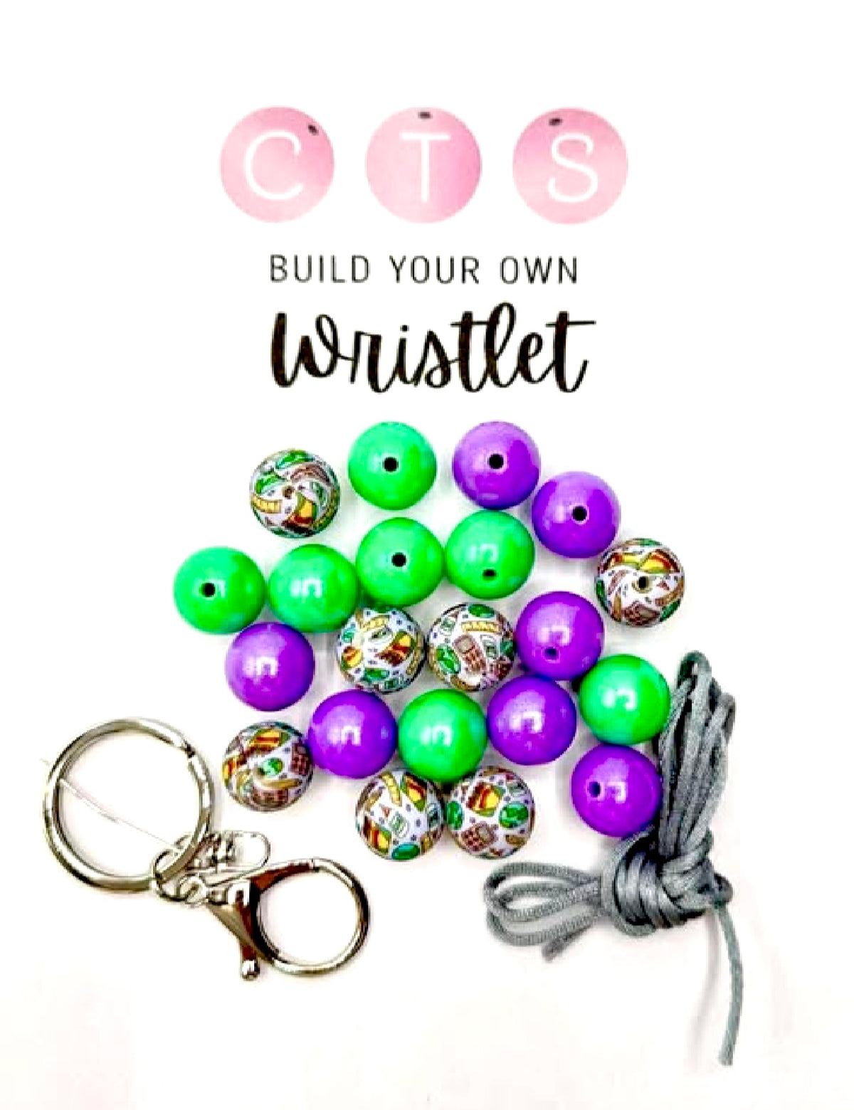 Remplissez votre kit de porte-clés de sac à dos #65