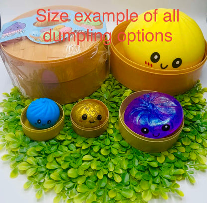 Mini Solid Matte Dumpling Squish *Mystery Color*