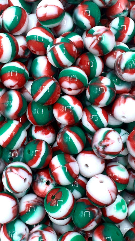 *** Coming Soon *** Liquid Christmas Blend 15mm Bead