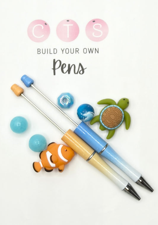 Snorkel Friends Pen Kit