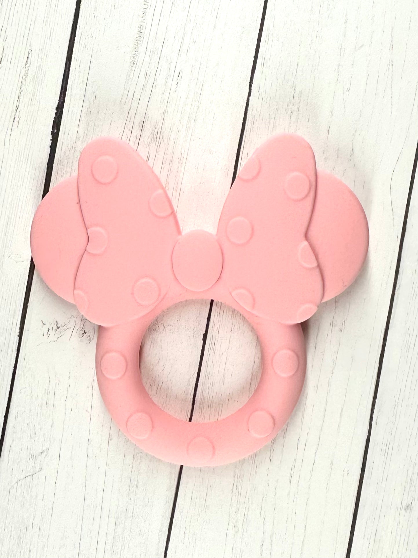 Mouse with a Bow Teethers