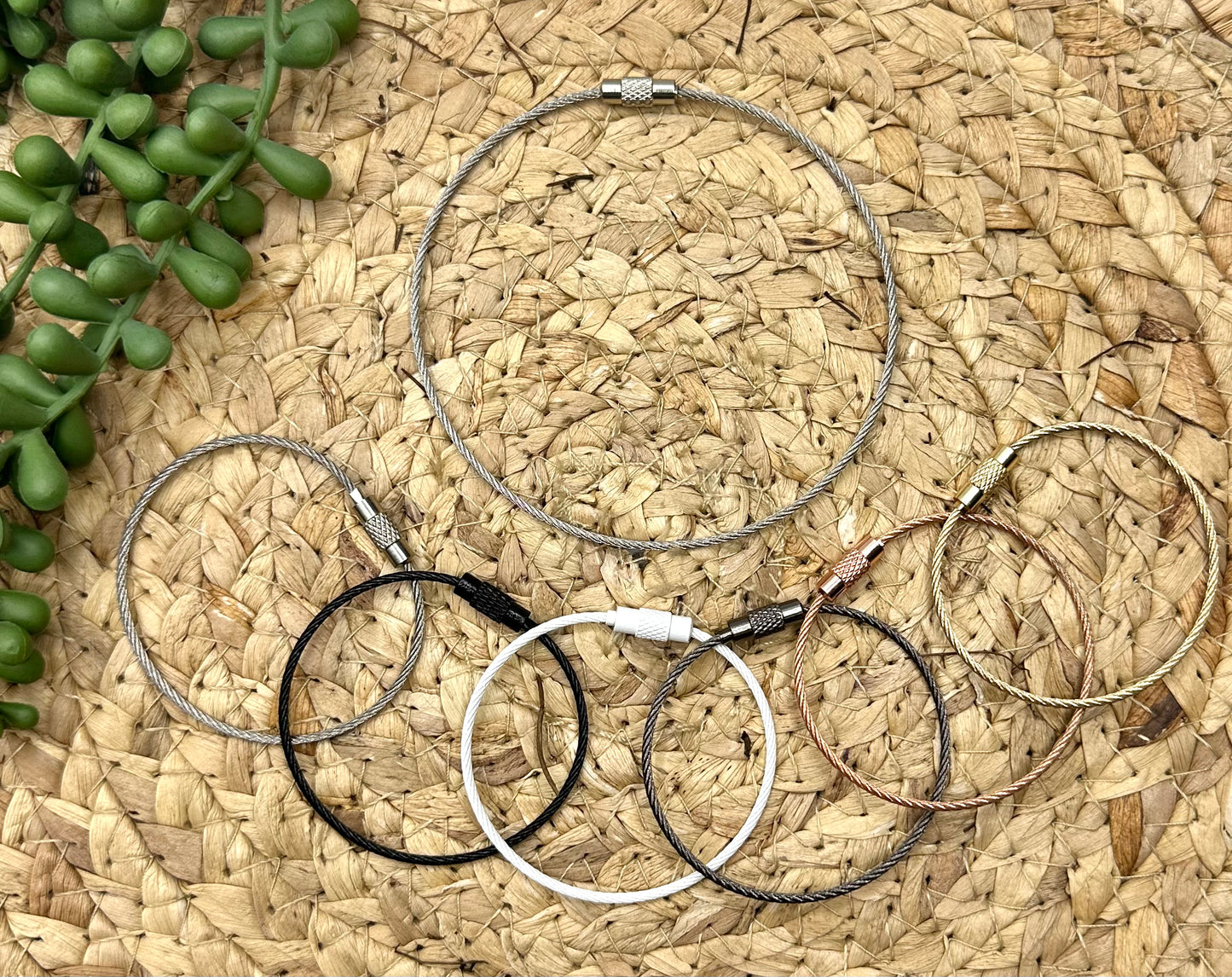 Stainless Steel Wire Loops