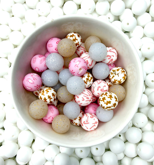 Mélange 15 mm - Pastel Super Shimmer